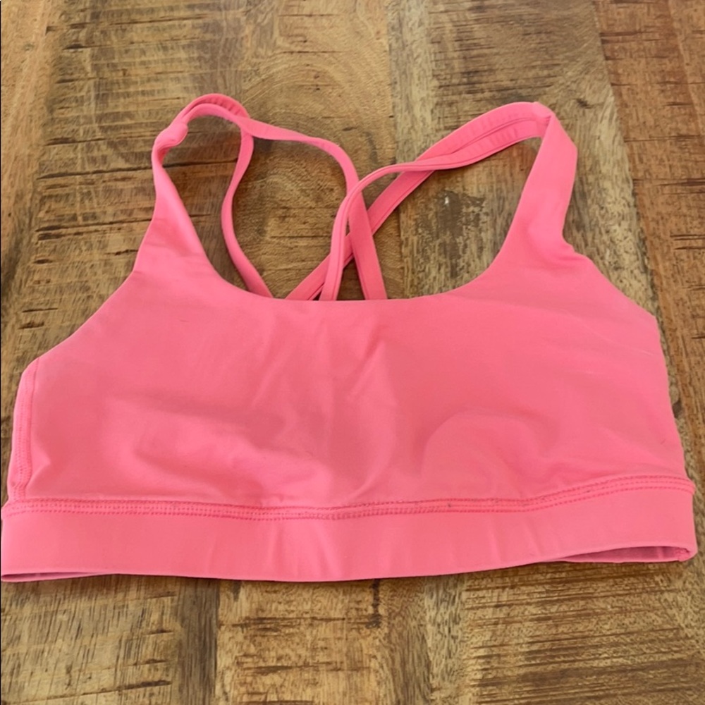 Lululemon energy sports bra